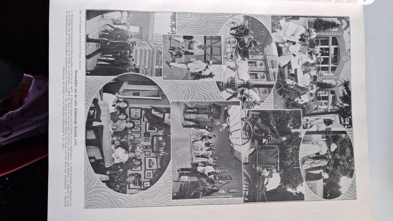 Boeken De Illustrirte Zeitung 6 stuks ( 5 Deutsch en 1 Englisch )