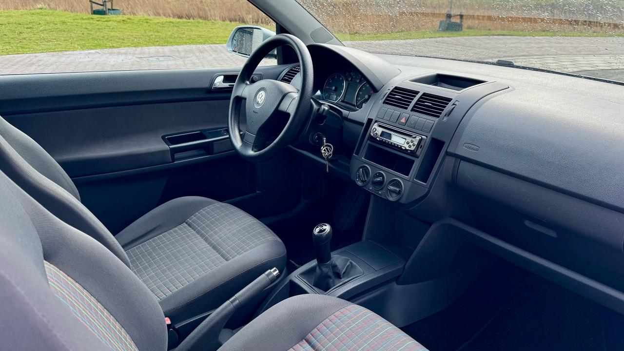 Volkswagen Polo 1.2 Optive - 2007 - Airco - 150.000 km - Reflexzilver