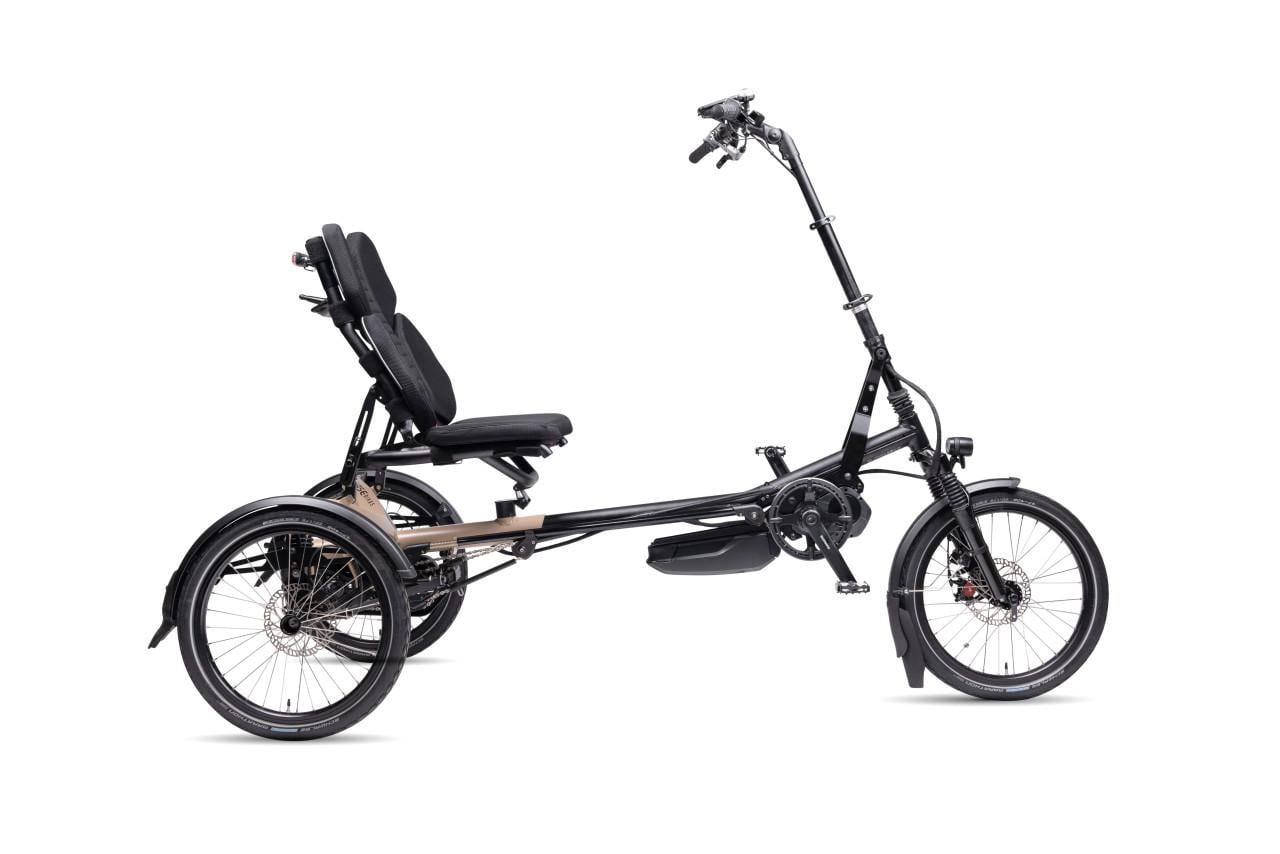 Driewielfiets Hase One Up -> Zeer goed Geveerd!