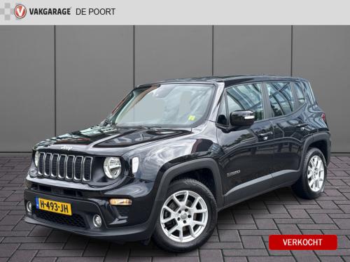 Jeep Renegade 1.3t ddct longitude | nl-auto | 1e eig | navi | cruisec.