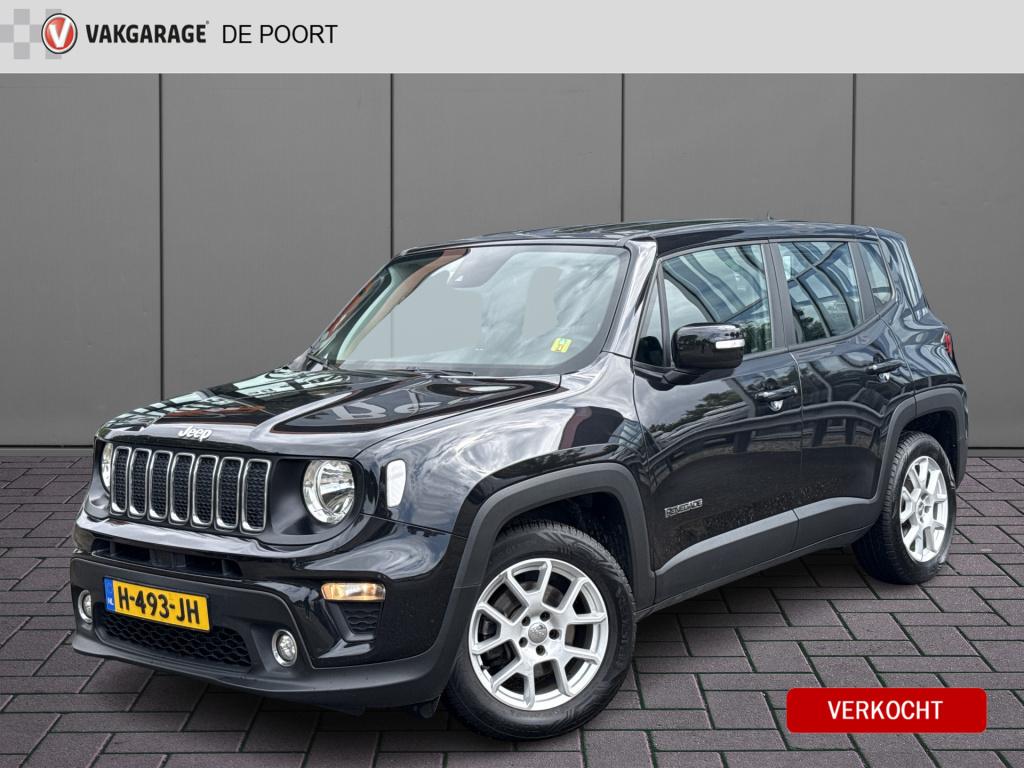 Jeep Renegade 1.3t ddct longitude | nl-auto | 1e eig | navi | cruisec.