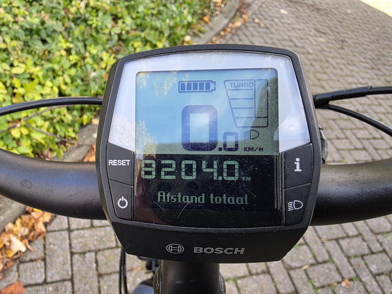 Victoria elektrische fiets met Bosch middenmotor en 500wh accu