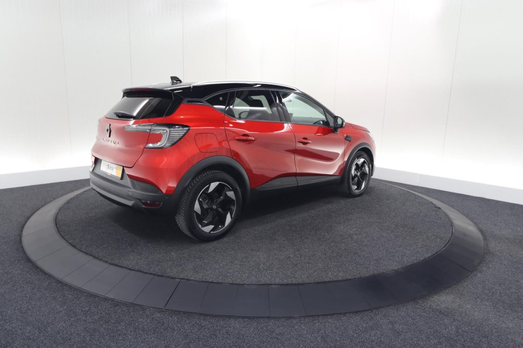 Renault Captur tce 90 techno | nieuw model | camera | harman kardon | apple