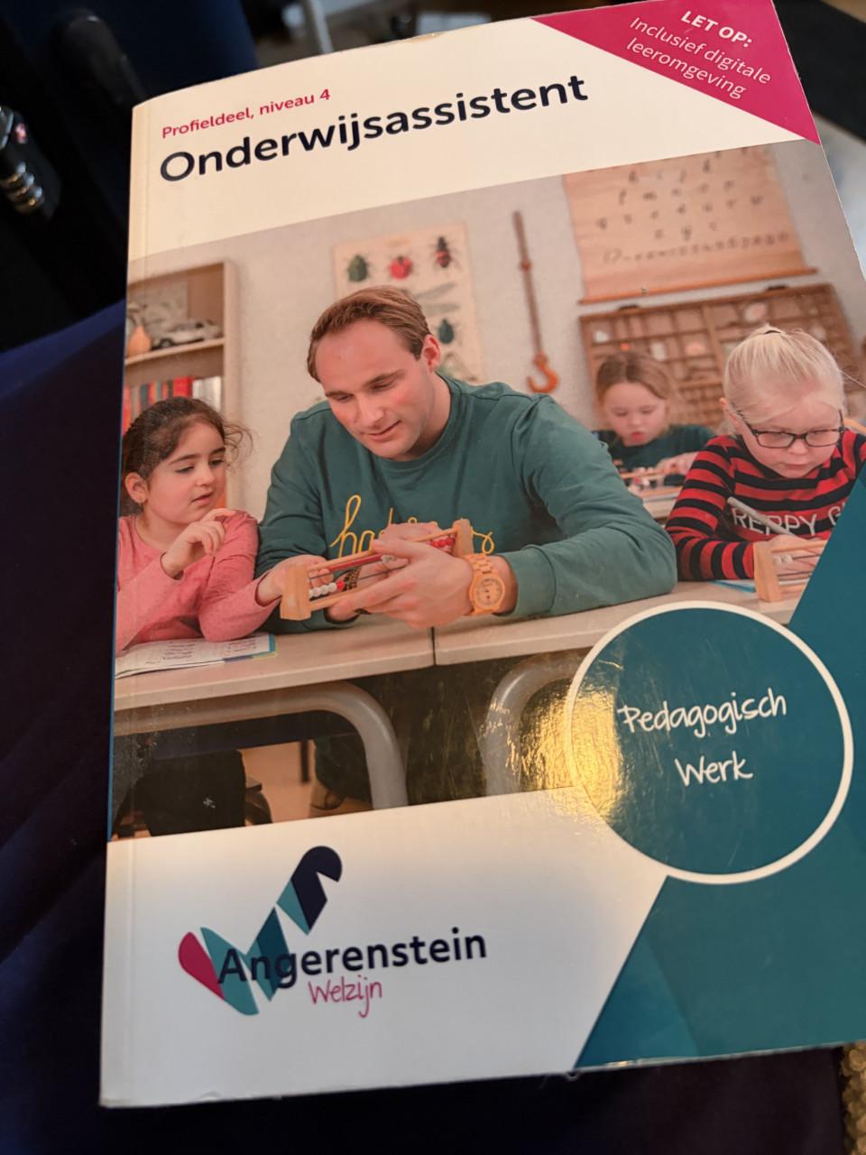 Boek onderwijsassistent