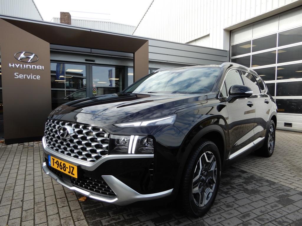 Hyundai Santa Fe 1.6 t-gdi hev premium | trekhaak 1650kg! | leder | elek. k
