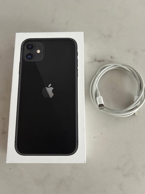 Iphone 11 zwart