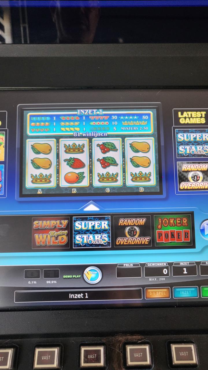 Leuke mastergames gokkast 5 spellen
