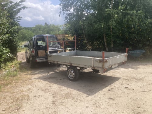 Te Koop aanhangwagen