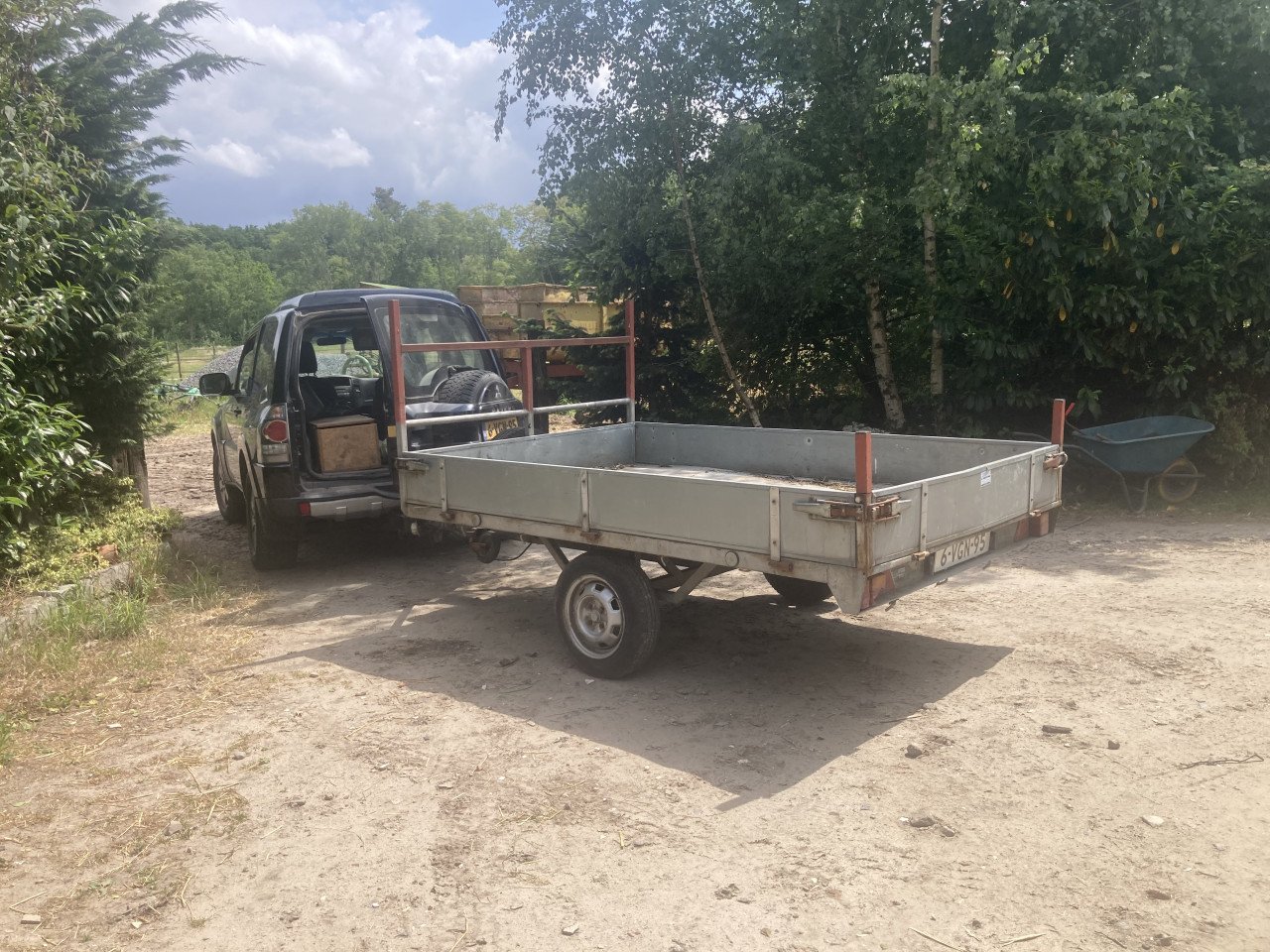 Te Koop aanhangwagen