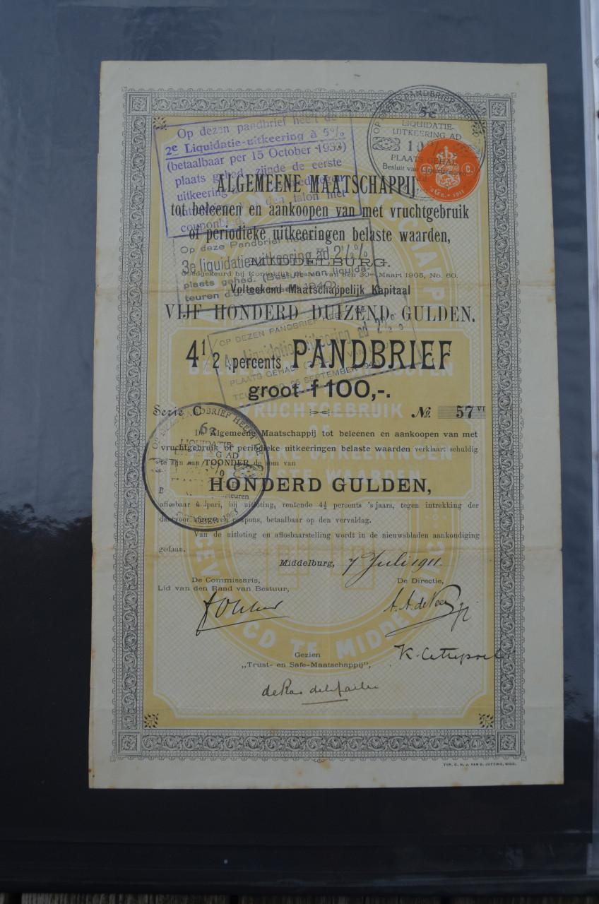 Diverse aandelen / obligaties / pandbrieven etc. (2)