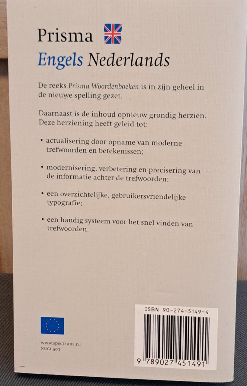 Diverse Prisma/Van Dale woordenboeken