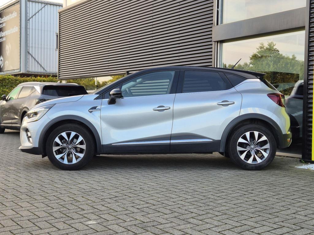 Renault Captur 1.3 tce 130 edc automaat intens camera, navigatie, apple/and