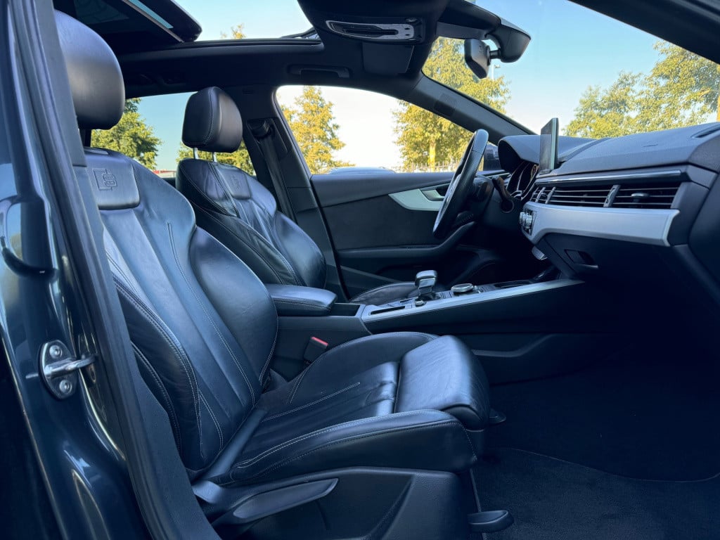 Audi A4 avant 2.0 tfsi 3x s-line * leder * b&o * pano * virtual cockpit