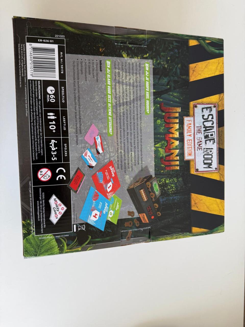 Escape Room: The Game – JUMANJI Edition