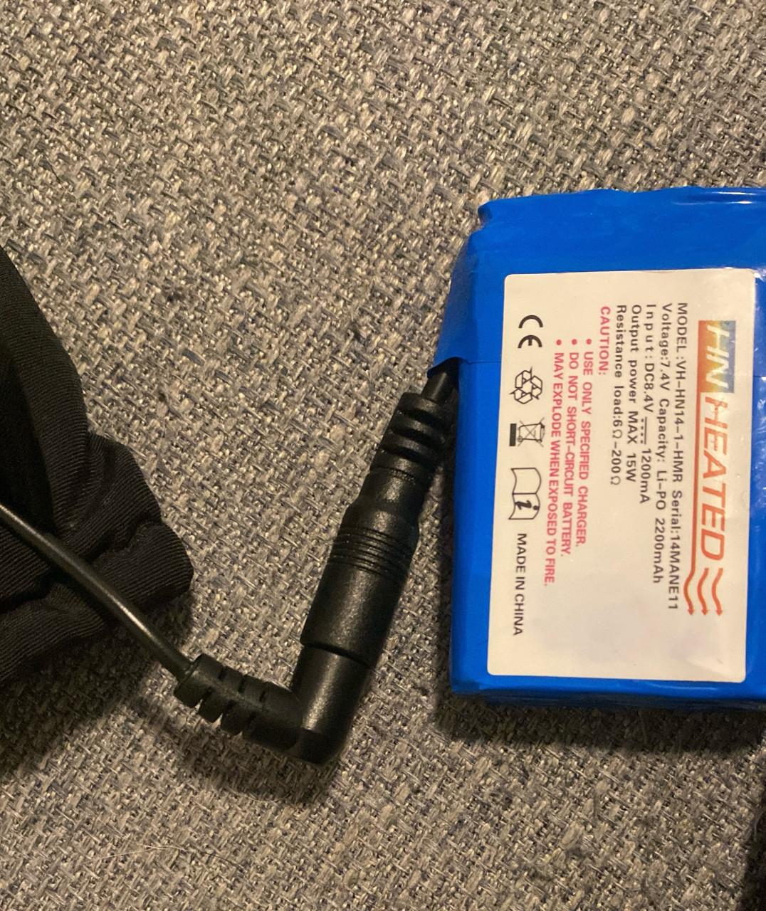 Thinsulate verwarmde handschoenen