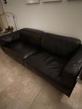 2 Poltrona Frau 2,5en 2 zitsbanken