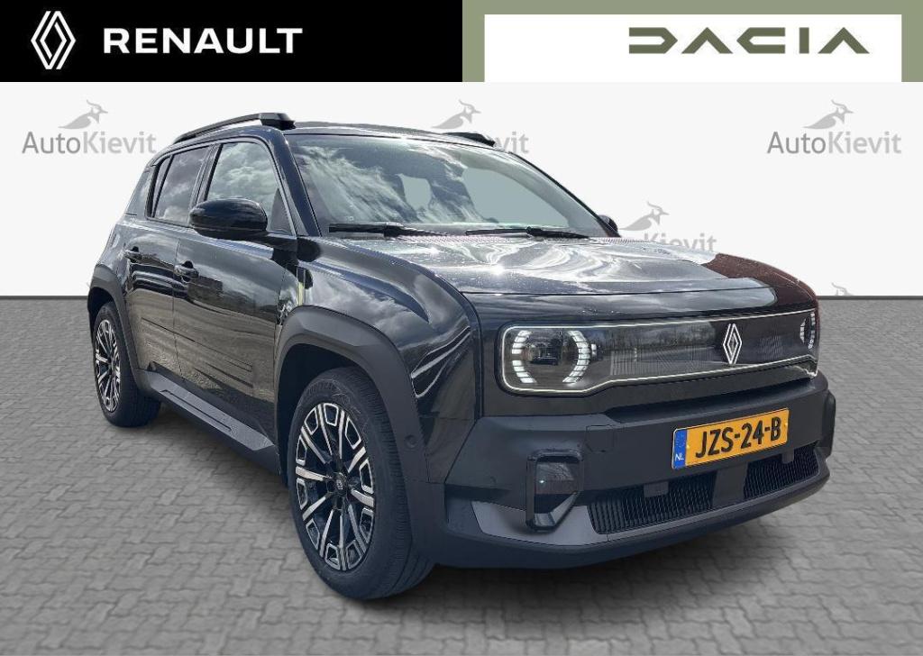 Renault 4 comfort range iconic 52 kwh - pack advanced driving assist