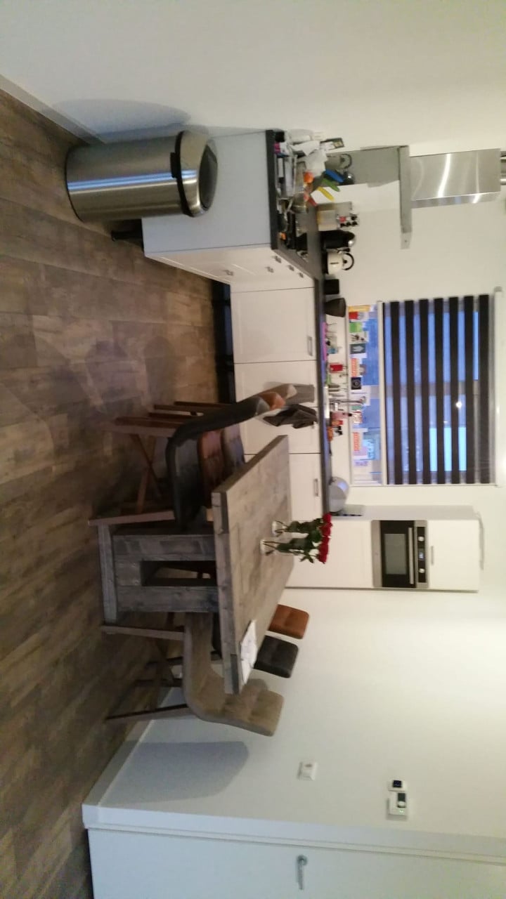 Steigerhouten eettafel