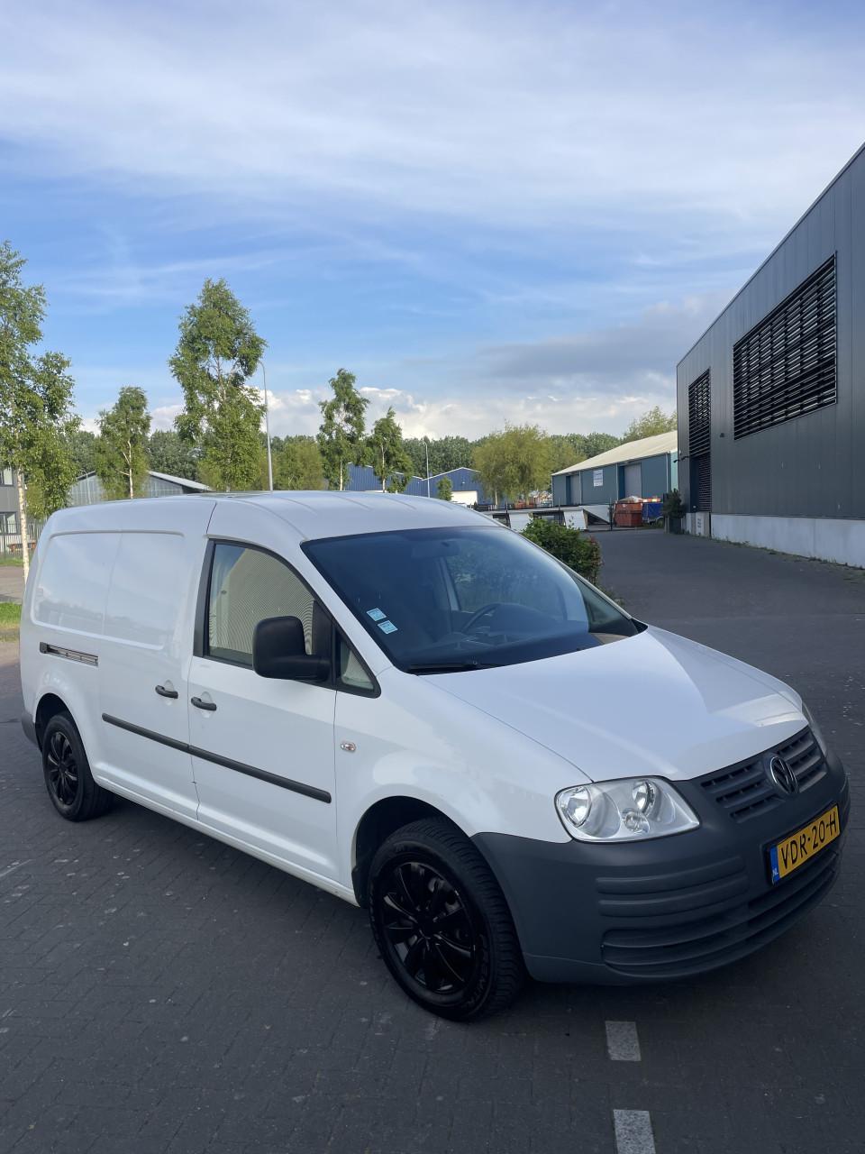 Volkswagen Caddy Maxi 77 KW 105 PK 2010 | 1.9 TDI | MARGE!