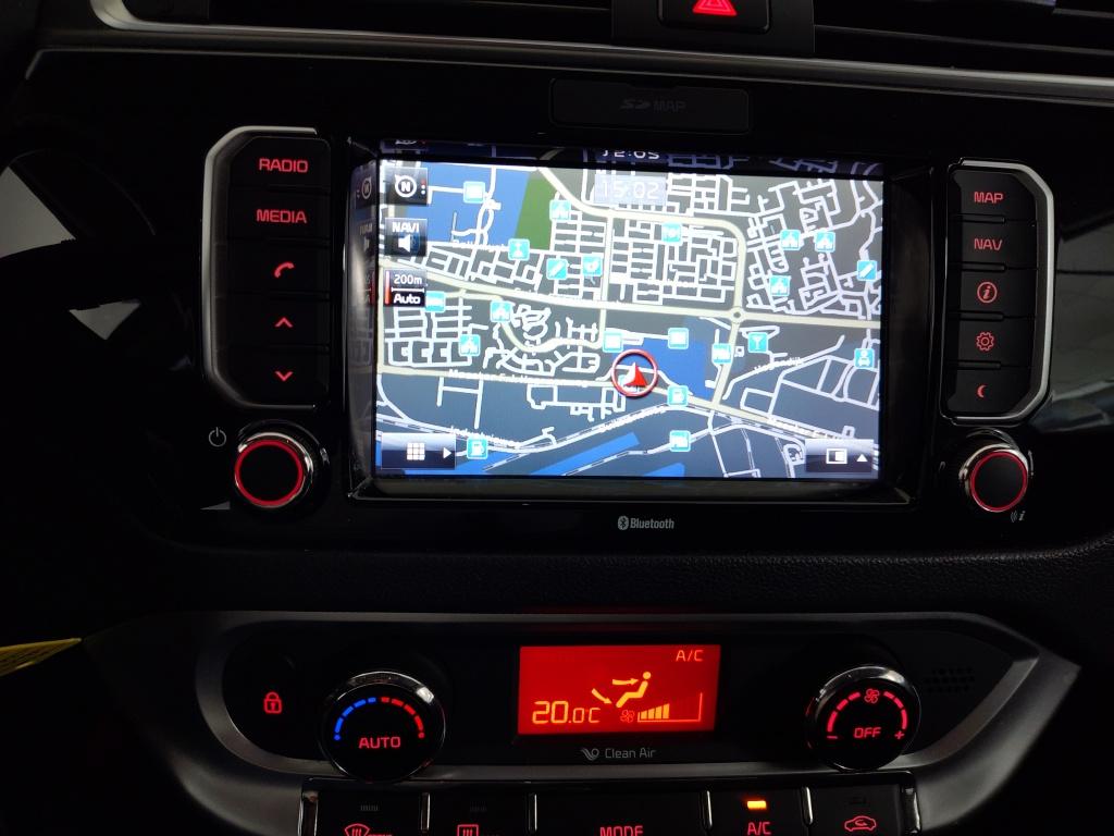 Kia Rio 1.2 cvvt executive line