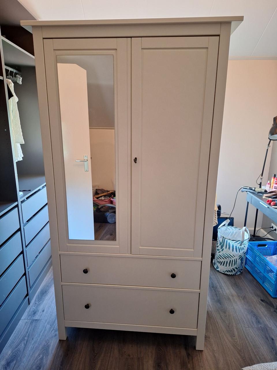 Kledingkast Hemnes Ikea