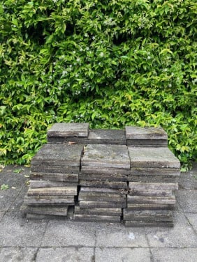 Tuin tegels