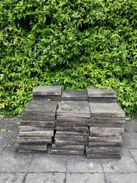 Tuin tegels
