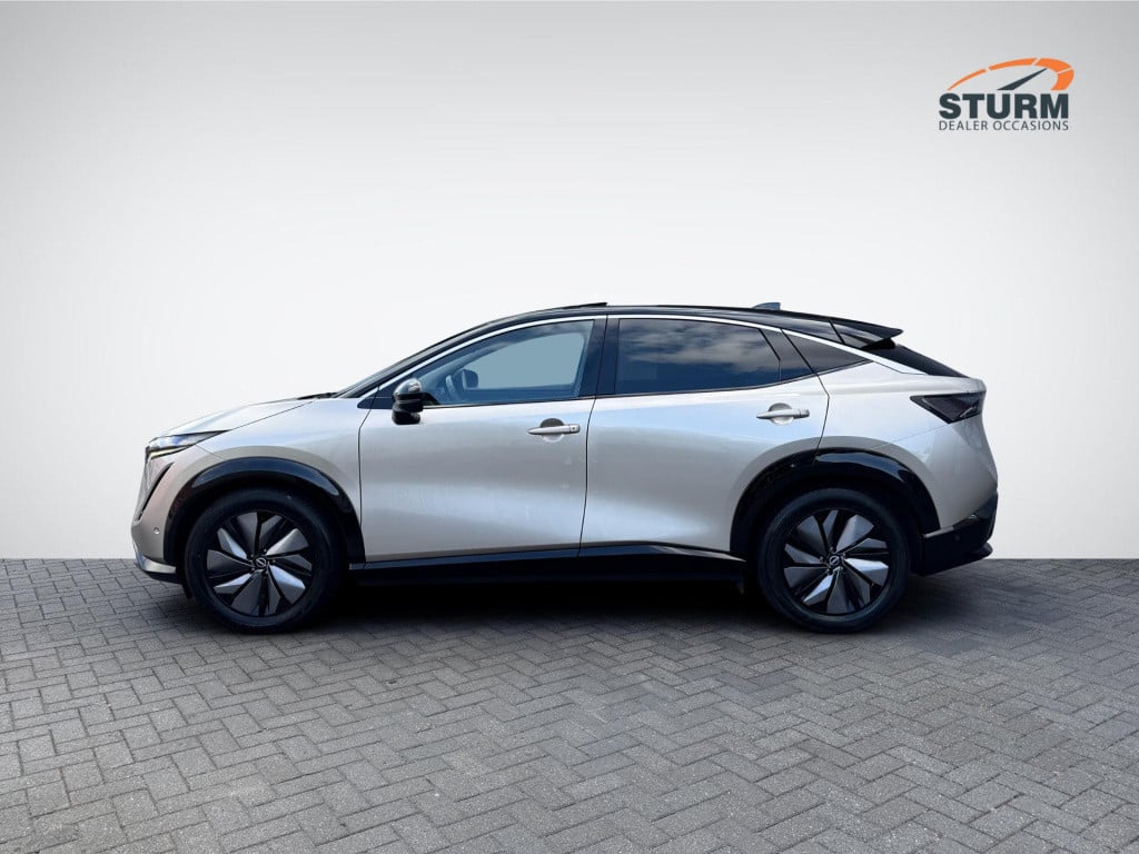Nissan Ariya evolve 91 kwh nl-auto + 1e eigenaar! | panoramadak | stoelverw