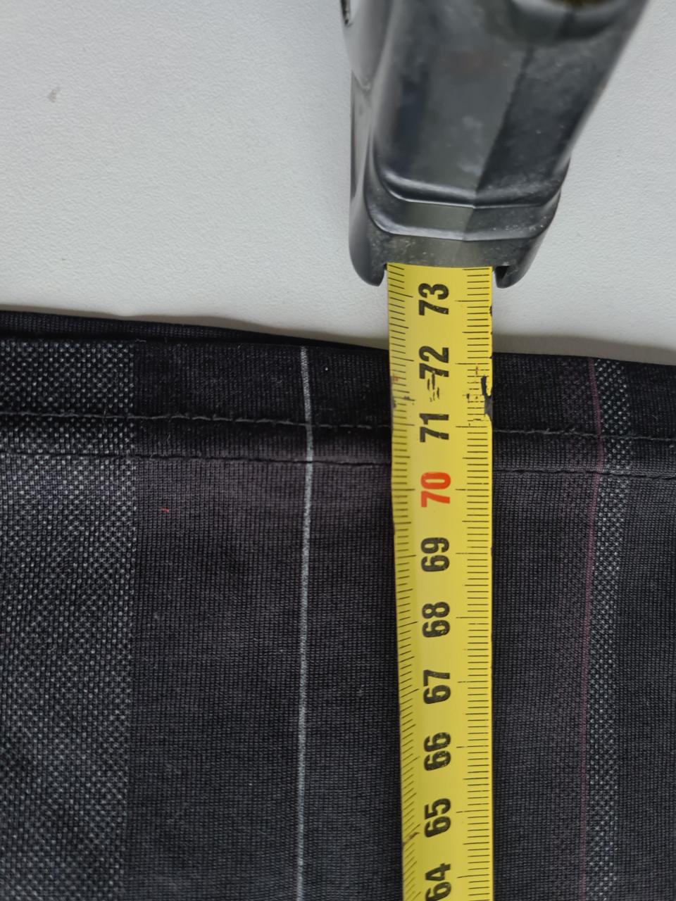 Zwarte polo van Kaditi  Maat XL