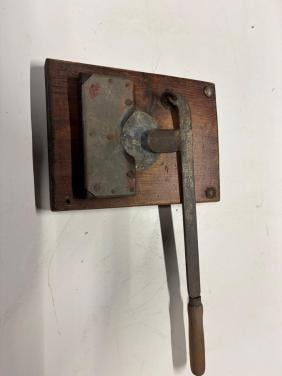 Antieke oester opener