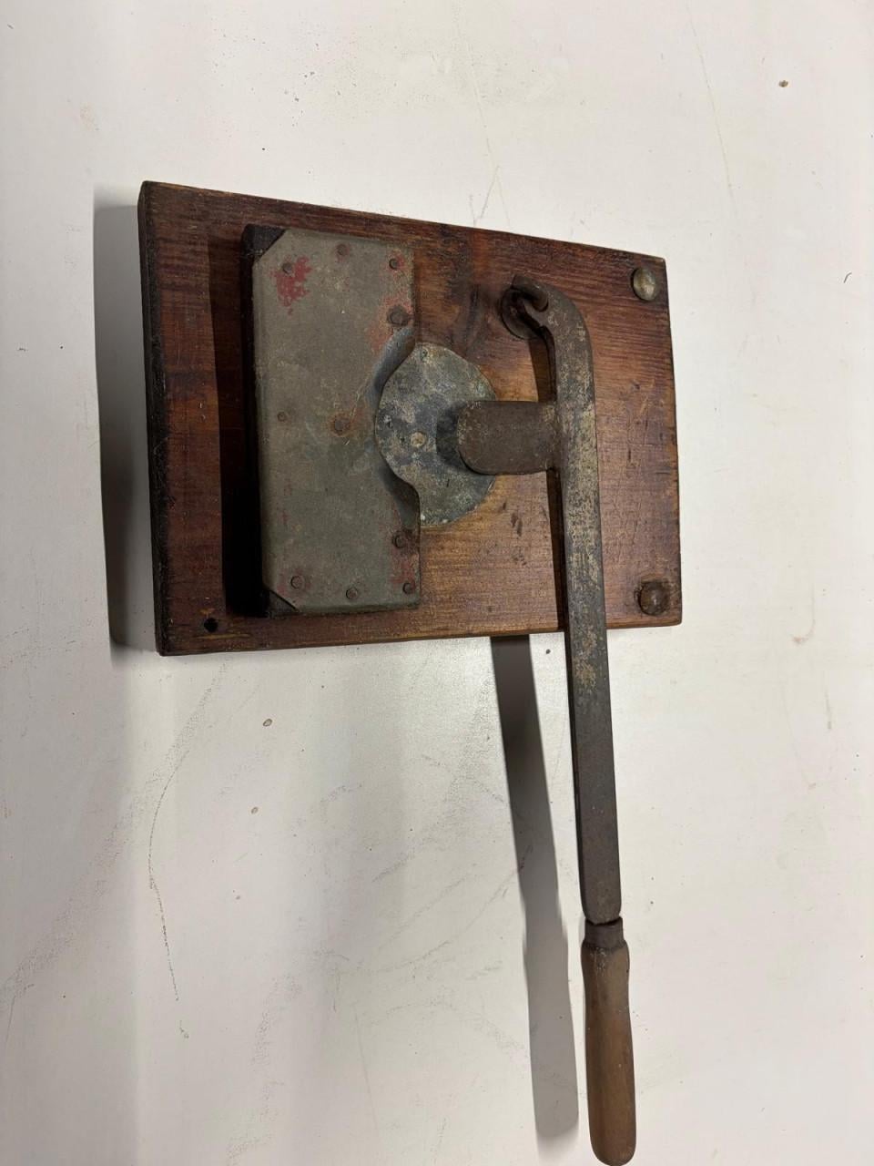 Antieke oester opener