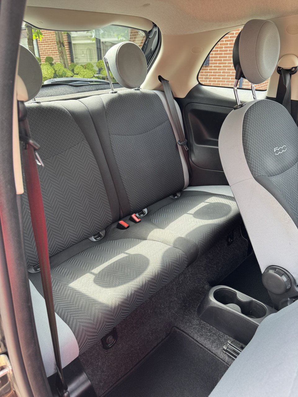 Fiat 500 1.2 — 2018 — Zwart