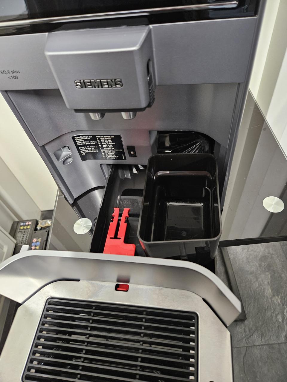 Siemens EQ 6 plus s100 koffiemachine