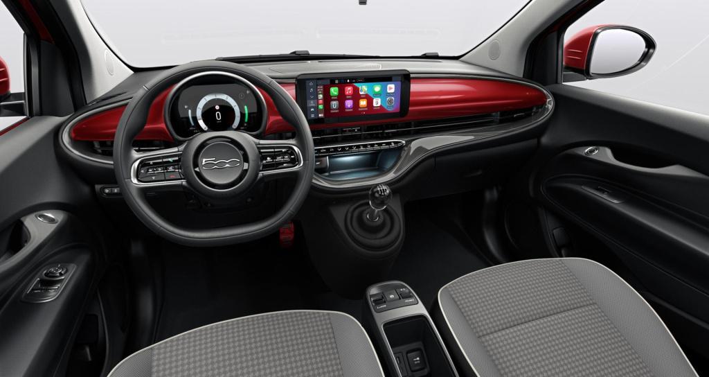 Fiat 500 1.0 hybrid torino launch edition | nu te bestellen | 16'' lm. velg