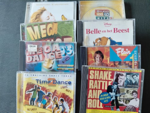 Cd's