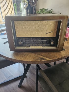 Blaupunkt oude radio