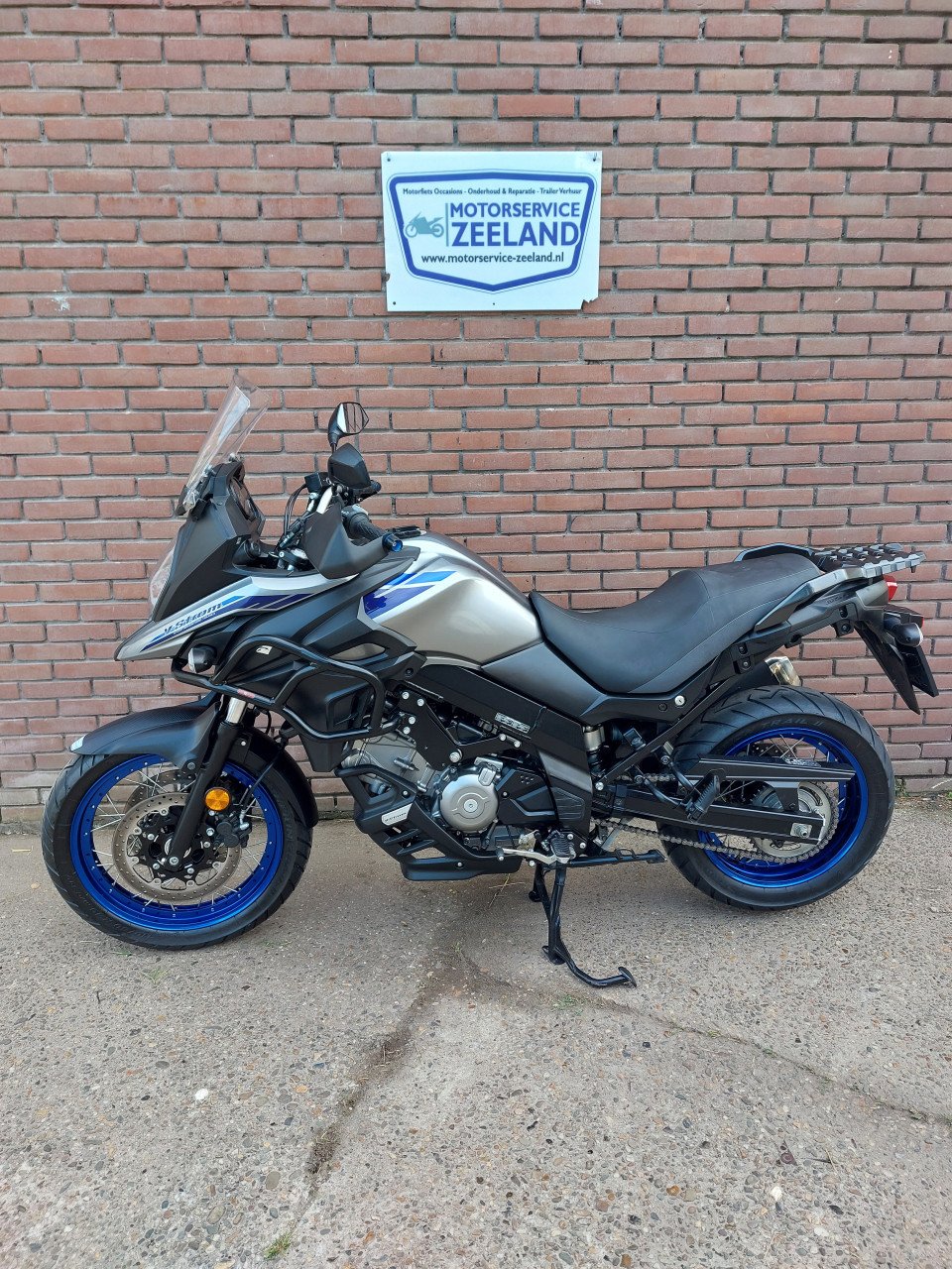 Suzuki DL 650 XTA V-Strom (zeer netjes)