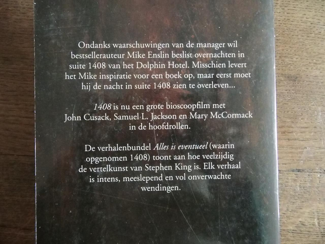 Alles is Eventueel van Stephen King.
