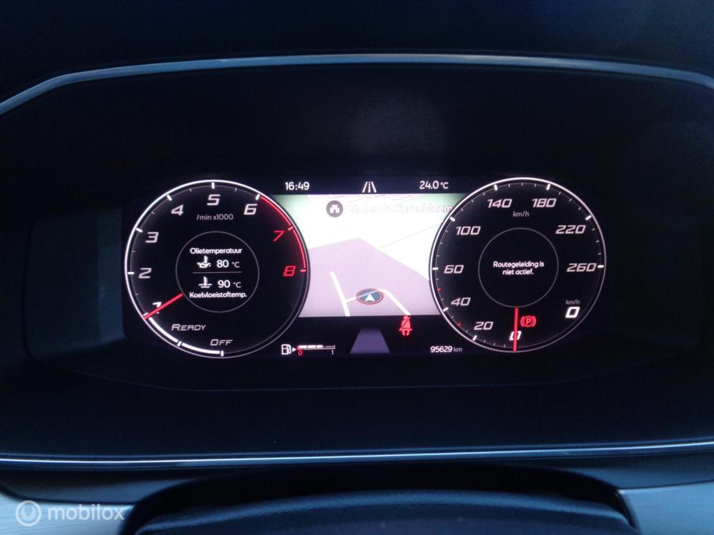 Seat Leon 1.0 tsi fr 81kw airco/lm velgen/full led/dig dash/sfeer pak/navig