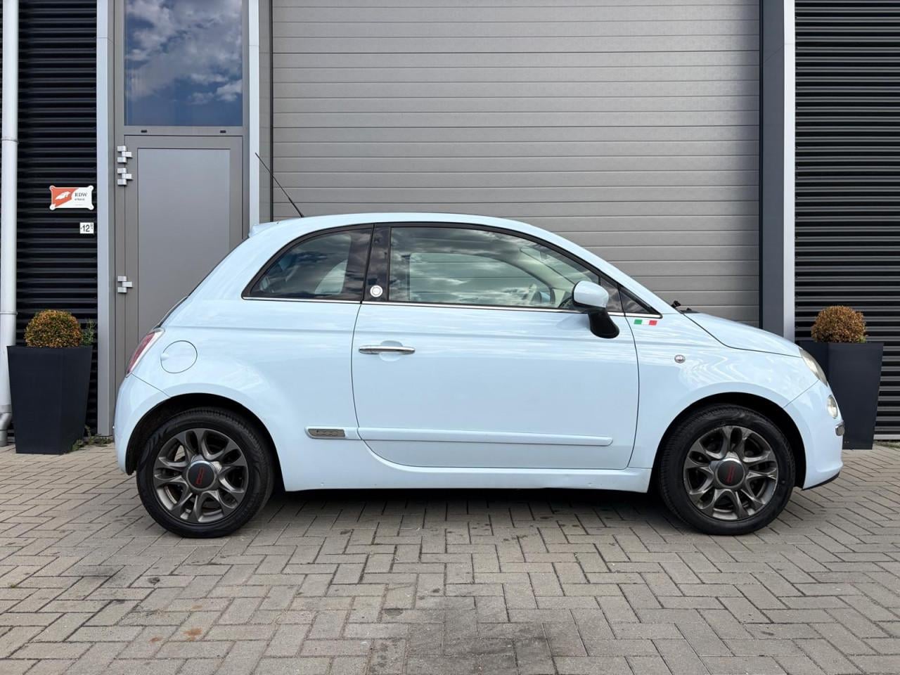 Fiat 500 1.4-16V Lounge/Pano/Clima/Lichtmetaal/