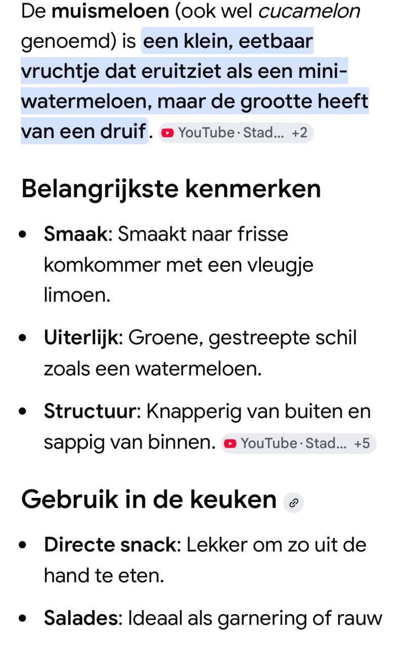 Muismeloen