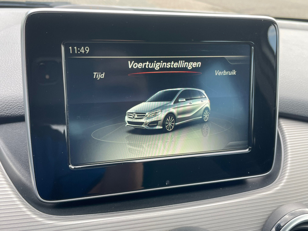 Mercedes-Benz B-Klasse 180 lease edition plus
