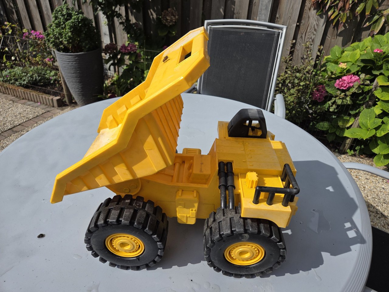 Kiepbulldozer
