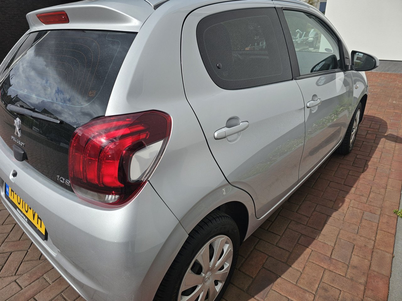 Peugeot 108 uit 2020