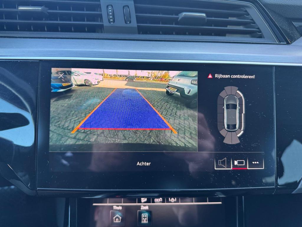 Audi E-tron sportback 55 quattro business edition 95 kwh