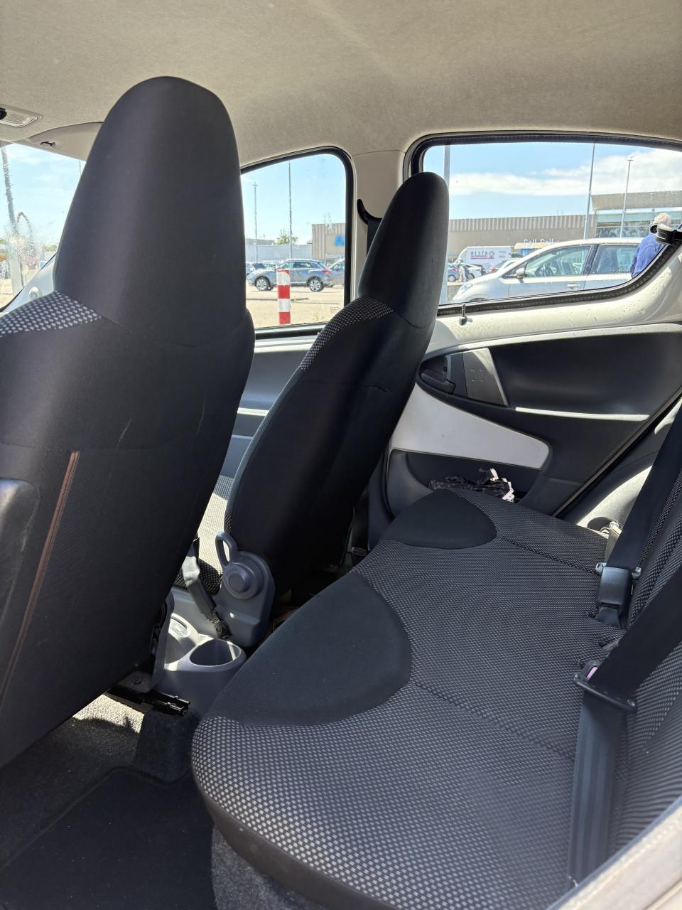Toyota Aygo 2011