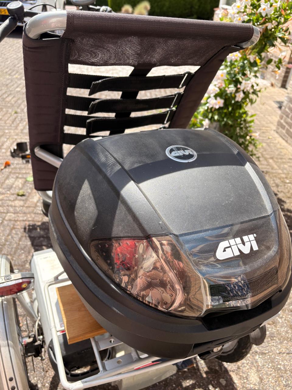 Van Raam Easy Rider 2 elektrische driewielfiets - in nette staat