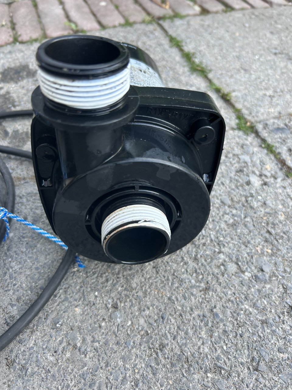 Te koop Messner 7500 x sterke en zuinige Vijverpomp