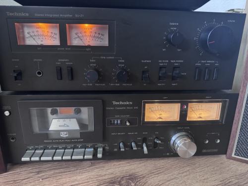 Technics cassettedeck