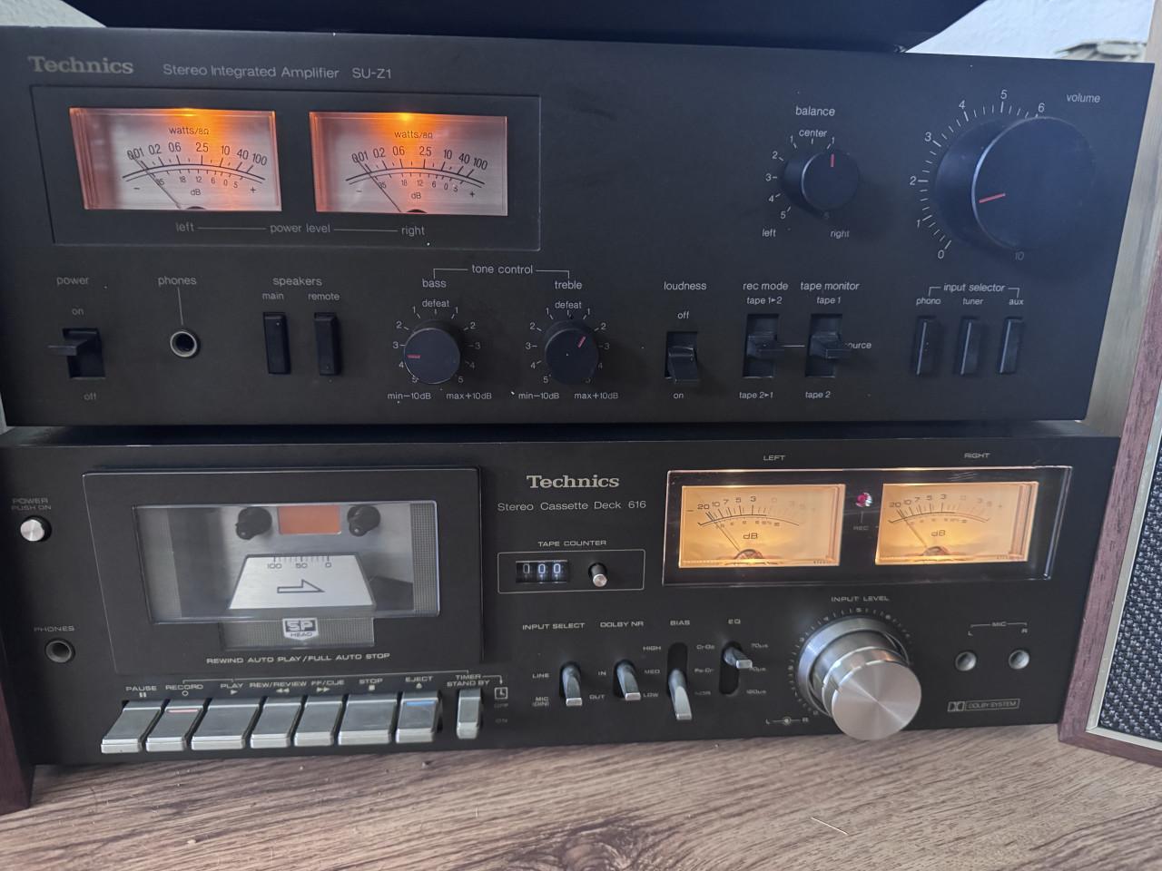 Technics cassettedeck